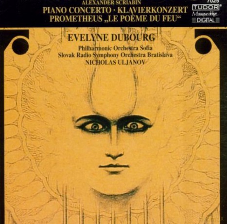 Scriabin, Alexander: Piano Concerto, Prometheus: Evelyne Dubourg - piano [CD]