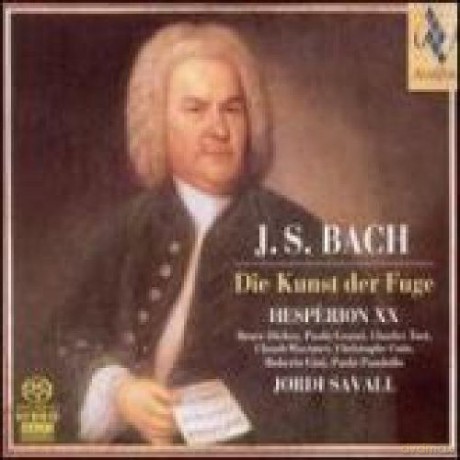 Bach, Johann Sebastian: Die Kunst der Fuge BWV 1080: Isolde Ahlgrimm - pedal harpsichord [2CD]