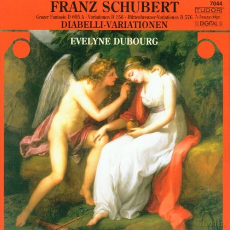 Schubert, Franz: Diabelli-Variationen: Evelyne Dubourg - piano [CD]