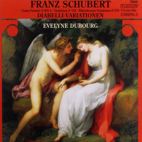 Schubert, Franz: Diabelli-Variationen: Evelyne Dubourg - piano [CD]