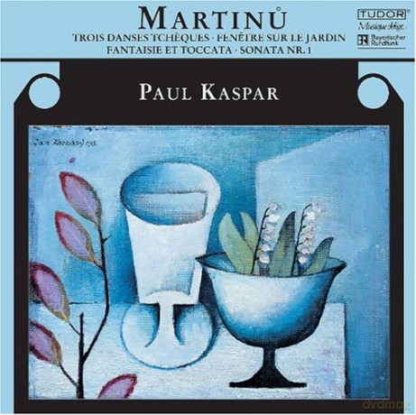 Bohuslav Martinu: Piano Works: Paul Kaspar - piano [CD]