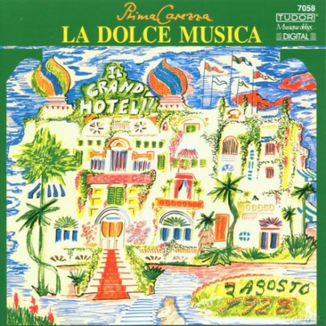 Prima Carezza: Original Salon Ensemble: La Dolce Musica [CD]