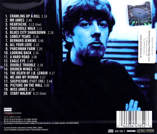 John Mayall: As It All Began The Best Of [CD]