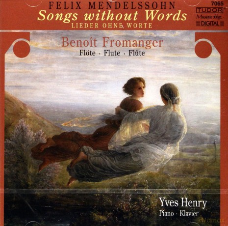 Mendelssohn, Felix: Lieder ohne Worte: Yves Henry - p, Benoit Fromanger - fl [CD]