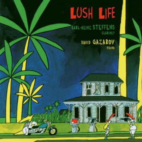 Karl-Heinz Steffens - clarinet, David Gazarov - piano: Lush Life [CD]