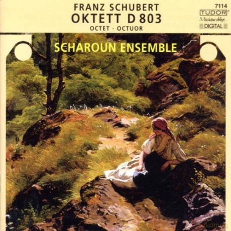 Schubert, Franz: Oktett D 803: Scharoun Ensemble [CD]