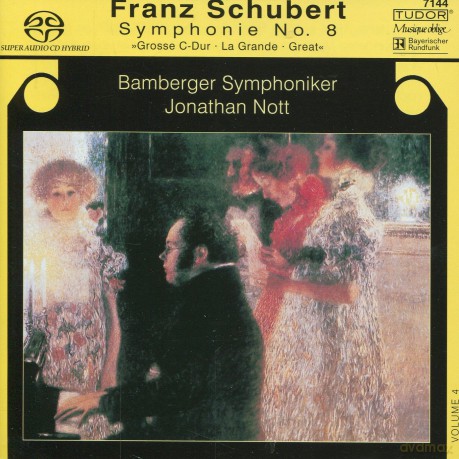 Schubert, Franz: Symphonie No. 8: Bamberger Symphoniker, J. Nott [SACD]