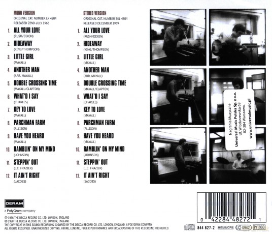 John Mayall: Bluesbreakers [CD]