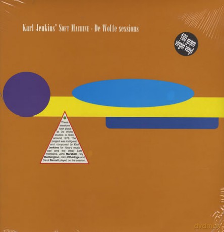 Jenkins' Karl Soft Machine (J. Etheridge, R. Babbington, C. Barratt, J. Marshall): De Wolfe Sessions [WINYL]