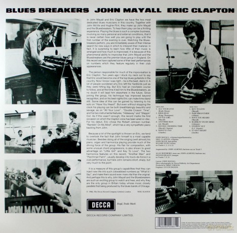 John Mayall: Bluesbreakers [Winyl]