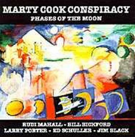 Cook, Marty Conspiracy (R. Mahall, B. Bickford, L. Porter, E. Schuller, J. Black): Phases Of The Moon [CD]