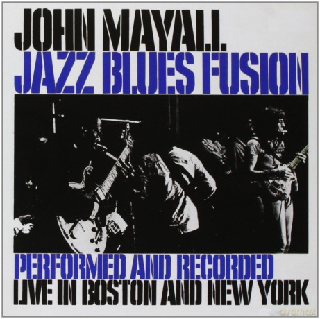 John Mayall: Jazz Blues Fusion [CD]
