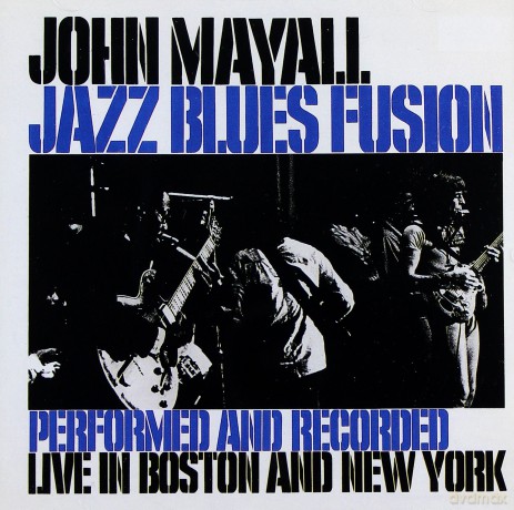 John Mayall: Jazz Blues Fusion [CD]