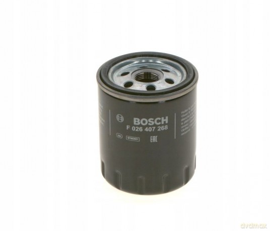 Bosch F 026 407 268 Filtr oleju Opel Peugeot Toyota Fiat Citroen