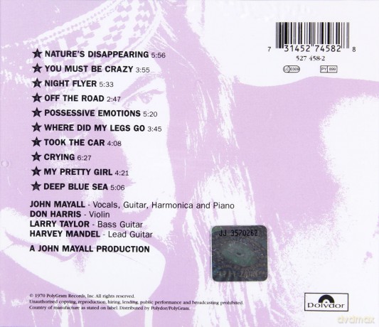John Mayall: Usa Union [CD]