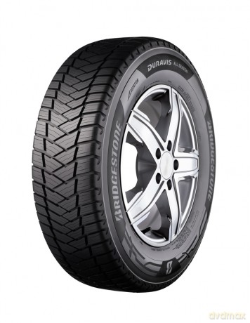 Bridgestone Duravis All Season 235/65R16 115 R przyczepność na śniegu (3PMSF), wzmocnienie (C)