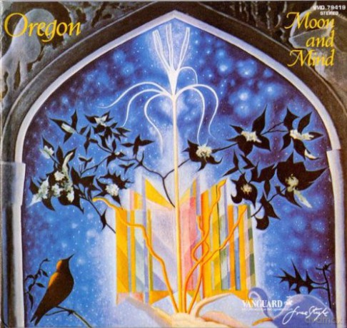Oregon: Moon and Mind [CD]
