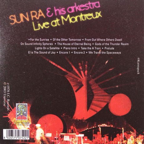 Sun Ra: Live at Montreux [2CD]