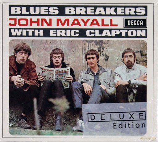 John Mayall's Bluesbreakers: Bluesbreakers With Eric Clapton Deluxe [2CD]