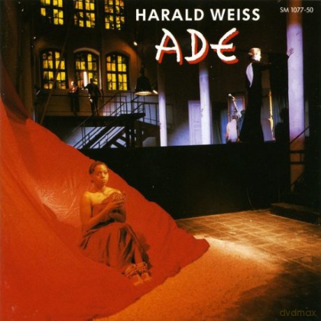 Harald Weiss: Ade (Carina Mora - vocal, Janet Tyler - vocal, Monika Maria Ullemeyer - voice, Peter Muller - piano, synth, Harald Weiss - perc, piano, Nomos Streichquartett) [CD]