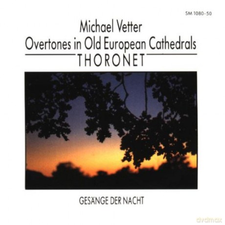 Michael Vetter: Overtones in Old European Cathedrals: Thoronet [CD]