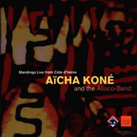 Aicha Kone and The Alloco-Band: Mandingo Live from Cote d'Ivoire [CD]
