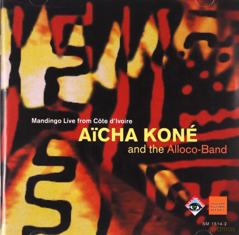 Aicha Kone and The Alloco-Band: Mandingo Live from Cote d'Ivoire [CD]