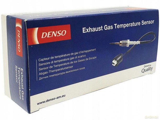 Denso DET-0122 czujnik, temperatura spalin Peugeot Toyota Fiat Citroen