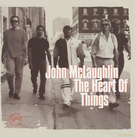 John Mclaughlin: The Heart Of Things [CD]