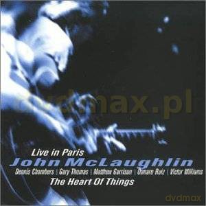John Mclaughlin: The Heart Of Things-Live [CD]