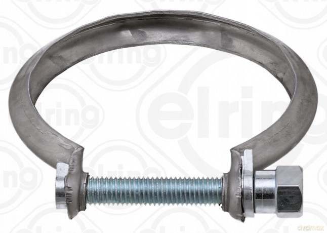 Elring 647.680 Łącznik rur, układ wydechowy Peugeot Iveco Fiat Citroen Chrysler Dodge Jeep Chevrolet
