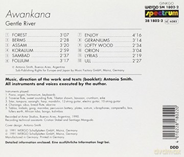 Awankana: Gentle River [CD]