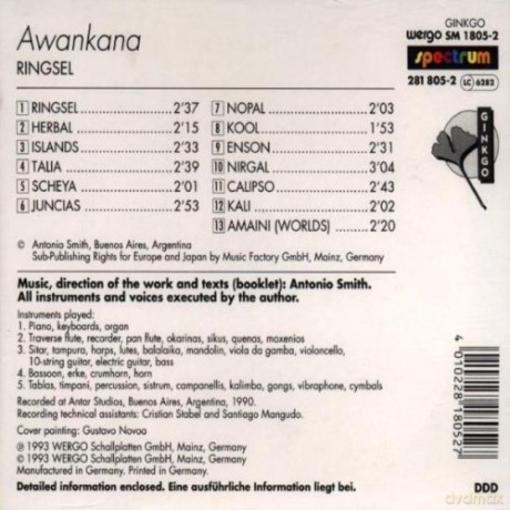 Awankana: Ringesl [CD]