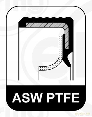 ELRING Pierscień uszczelniający wału automatyczna skrzynia bi 520.290 4041248843956