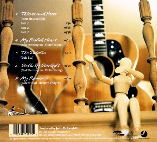 John Mclaughlin: Thieves And Poets [CD]