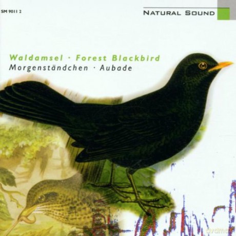 Music from Nature: Waldamsel. Morgenstandchen: Forest Blackbird: Aubade [CD]