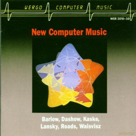 Various Artists: New Computer Music: Clarence Barlow - computer and digital synthesizer, Michael Riessler - bass clarinett, Jaki Liebezeit - percussion, Martin Amlin - piano [CD]