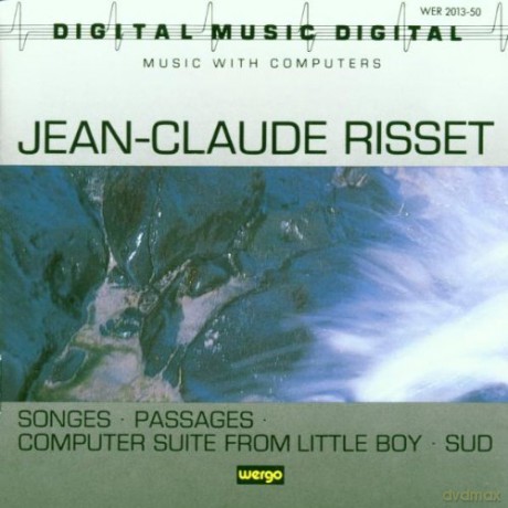 Pierre-Yves Artaud: Songes, Passages, Computer Suite from Little Boy, Sud [CD]