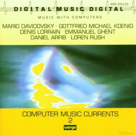 Various Artists: Computer Music Currents 2 [CD]