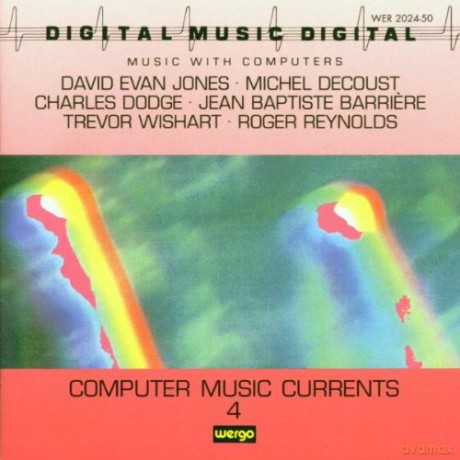 Various Artists: Computer Music Currents 4 [CD]