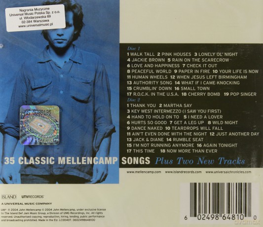 John Mellencamp: Words & Music - Greatest Hits [CD]