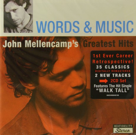 John Mellencamp: Words & Music - Greatest Hits [CD]