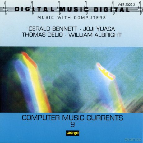 Various Artists: Computer Music Currents 9 [CD]