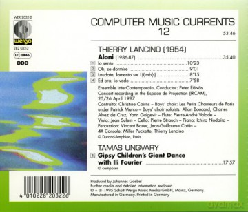Various Artists: Computer Music Currents 12 [CD]