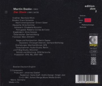 Various Artists: Der Stein [CD]