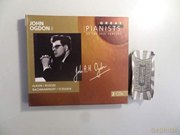 John Ogdon: Great Pianists [CD]