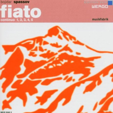 Bojidar Spassov: Fiato continuo [CD]