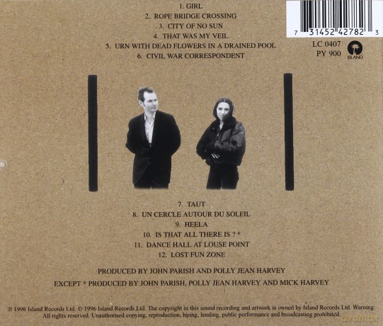 John Parish, Pj Harvey: Dance Hall In Louse Point [CD]