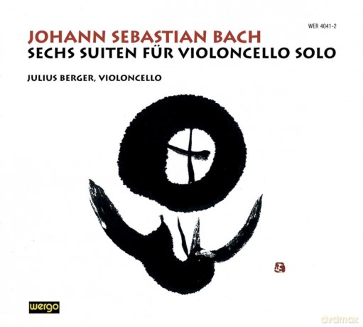Julius Berger - cello: Cellosuiten [2CD]