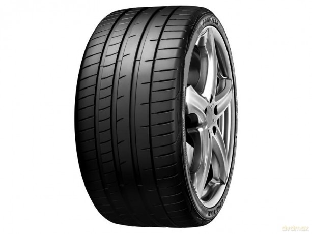Goodyear Eagle F1 SuperSport 295/35R20 105 Y rant ochronny, wzmocnienie (XL) NF0 - Porsche